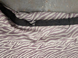 6'6 Epic Zebra Fly Rug BARGAIN PRICE !! (5880)