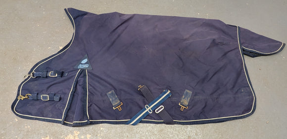 5'0 Loveson light / medium high neck turnout rug  (5491)