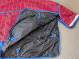 6'6 Premier Equine Tybalt Stratus 200g Turnout Rug + Neck Cover