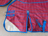 6'6 Premier Equine Tybalt Stratus 200g Turnout Rug + Neck Cover
