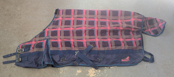 5'3 Masta heavy weight turnout rug BARGAIN PRICE !! (5730)