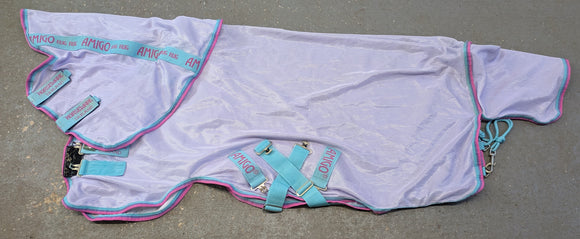 4'3 Amigo Pony Fly Rug + Detachable Neck (F239)