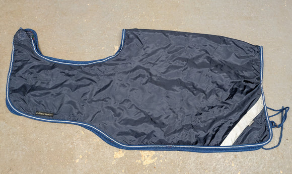 4'11 (Large) Horseware Rhino Competition Sheet / Ride On Exercise Rug (EX158)
