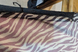 6'6 Epic Zebra Fly Rug BARGAIN PRICE !! (5880)