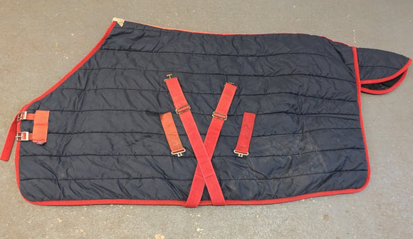 4'9 Medium / heavy stable rug BARGAIN PRICE !! (5638)