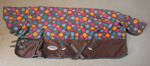 6'3 Weatherbeeta Original Heavy Combo Turnout Rug (5606)