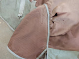 6'6 Epic 0g Lightweight Turnout Rug BARGAIN PRICE !! (5986)