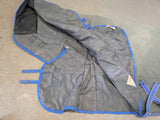 6'6 Weatherbeeta medium combo turnout rug  (5677)