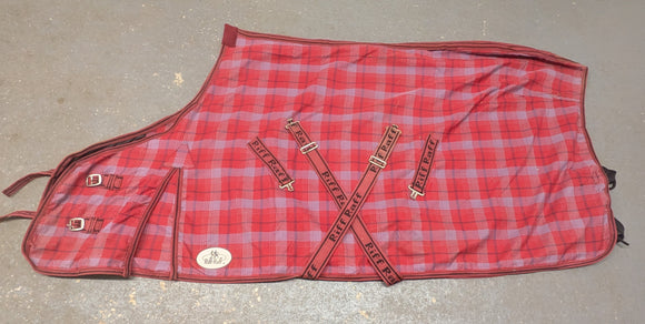 6'0 Riff Raff summer sheet / stable  sheet (5697)