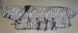 6'3 Rhinegold zebra fly rug (5847)