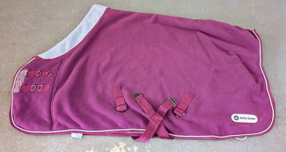 5'0 Derby House Show / Fleece Rug (5529)
