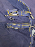6'6 Shires 3 Crowns Medium Turnout Rug BARGAIN PRICE !! (5694)