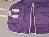 6'6 Swish medium stable rug + datachable neck (5891)