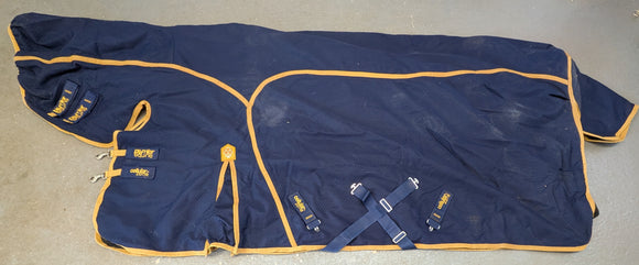 6'9 Premier Equine Cellular Zone 450g Combo Turnout Rug (5536)