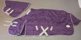 6'6 Swish medium stable rug + datachable neck (5891)