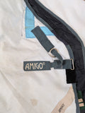 5'6 Amigo Plant-Dye 50g Turnout Rug + Detachable Neck (5618)