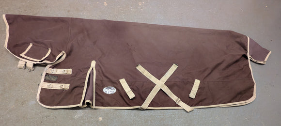 6'9 Equitack Lightweight Combo Turnout Rug  (5794)