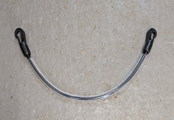 1 Fillet straps - one size. Elastic bungee inside plastic cover NEW (FS01)