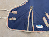 5'3" Weatherbeeta confitec medium  turnout rug (5835)