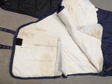 6'6 Rhinegold heavy weight stable rug + detachable neck (5585)