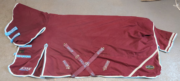 6'9 Gallop Trojan Xtra 1200D 350g combo turnout rug (5526)