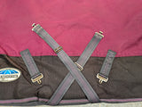 5'6 Weatherbeeta medium turnout rug  (5689)