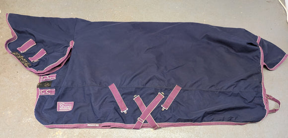 6'6 Shires tempest 300 combo turnout rug (5615)