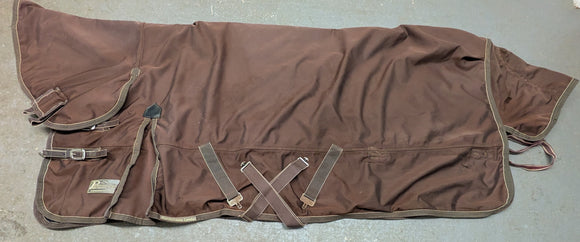 6'6 Shires stormbreaker heavy combo turnout rug (5793)