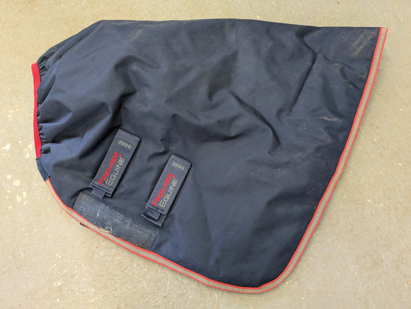 Premier equine neck cover. 200g. Size: Medium. AS NEW (H169)