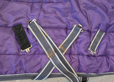 6'6 Weatherbeeta heavy combo stable rug (5673)
