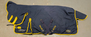 5'0 Gallpo combo turnout rug BUDGET RUG !! (5656)