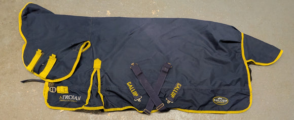 5'0 Gallpo combo turnout rug BUDGET RUG !! (5656)