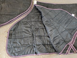 7'0 Weatherbeeta Comfitec Channel Quilt 2 stable rug, detach-a-neck (5537)