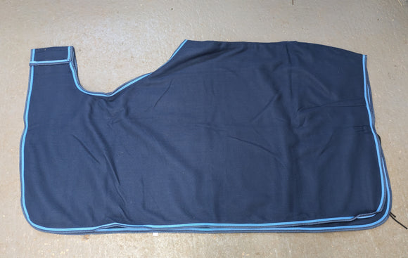 LARGE (4'11) Fleece Ride On Exercise Rug  NEW