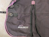 6'6 Shires highlander lightweight turnout rug (5731)