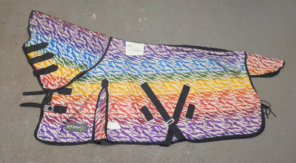 5'3 Storm X Fly Rug BUDGET RUG !! (F243)