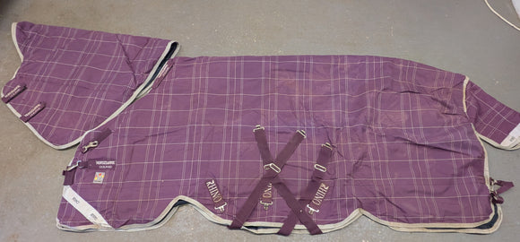 Horseawre Rhino Plus Vari-Layer 450g Turnout Rug + Neck Cover 
