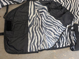 6'3 Rhinegold zebra fly rug (5847)