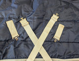 5'9 Swish medium stable rug + datachable neck (5868)
