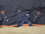 6'0 Premier equine titan storm 450 combo turnout rug  (5584)