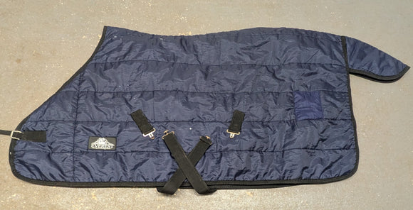 5'3 Everest light / medium stable rug BUDGET RUG !! (5690)