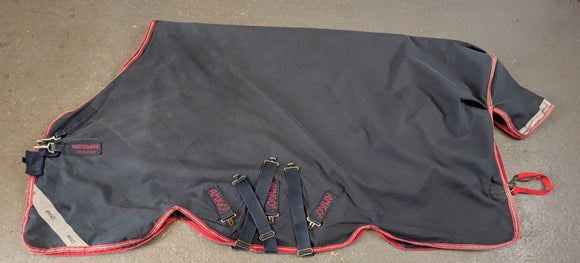6'3 Amigo Bravo 12 Plus Turnout Rug (5595)