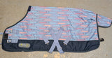 4'6 Storm X Dorris the Dachshund 0g Turnout Rug AS NEW !! (5635)