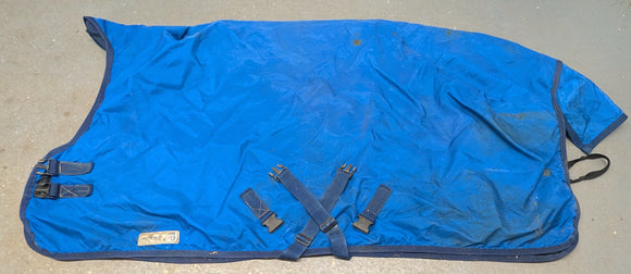 6'3 Weatherwise heavy weight high neck turnout rug (5691)