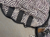 6'6 Epic Zebra Fly Rug BARGAIN PRICE !! (5880)
