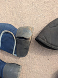 2 SETS OF CHEAP TRAVEL BOOTS. FULL SIZE
