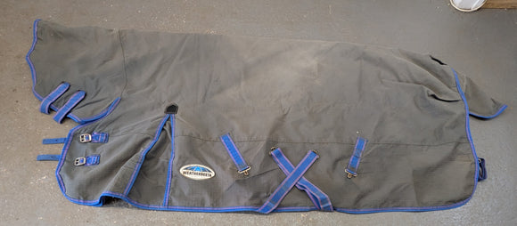 6'6 Weatherbeeta medium combo turnout rug  (5677)
