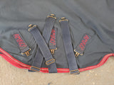 6'3 Amigo Bravo 12 Plus Turnout Rug (5595)