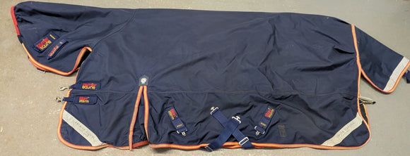 6'0 Premier equine titan storm 450 combo turnout rug  (5584)