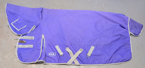 6'0 Bow & Arrow 200g combo turnout rug (5746)